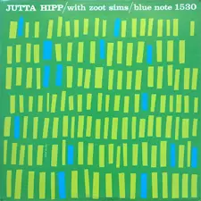 Jutta Hipp/JUTTA HIPP with ZOOT SIMS　BLP1530 US盤 Lexinton Ave