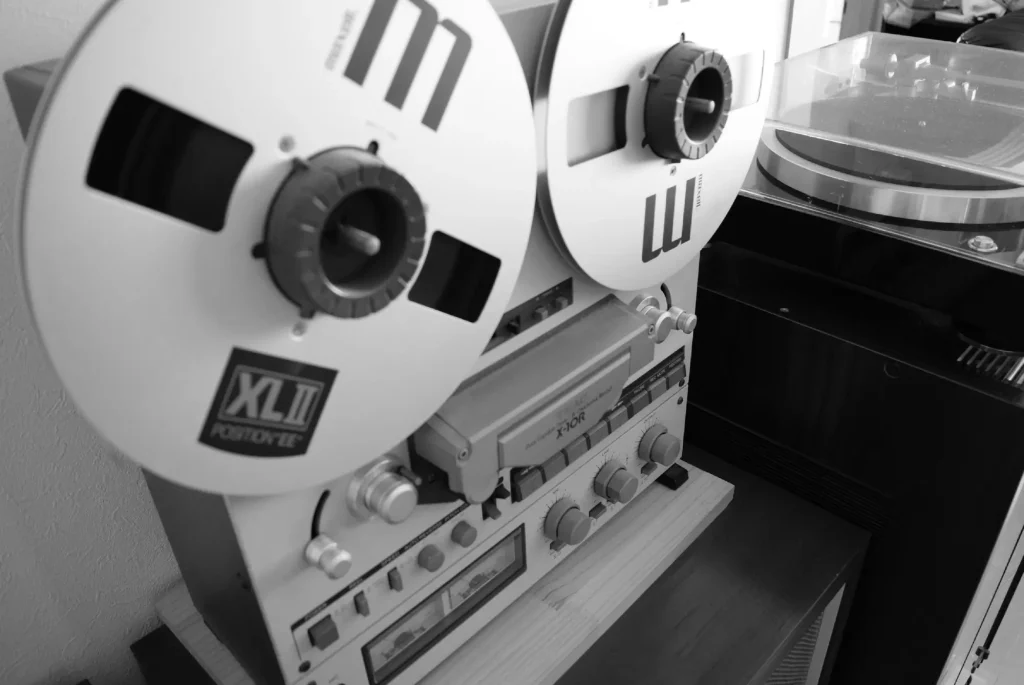 TEAC（ティアック）のオープンリールデッキのイメージ写真